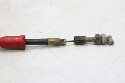 80-84 YAMAHA XT250 OEM RIGHT THROTTLE GRIP W CABLE