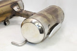2003 BMW F650GS DAKAR OEM EXHAUST PIPE MUFFLER SLIP ON CAN SILENCER PAIR