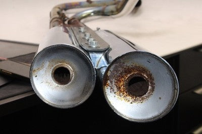 2009 Victory Vegas OEM FULL EXHAUST SYSTEM HEADERS PIPE MUFFLER