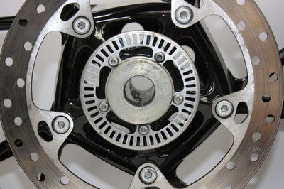 2016 BMW S1000XR OEM REAR BACK WHEEL RIM