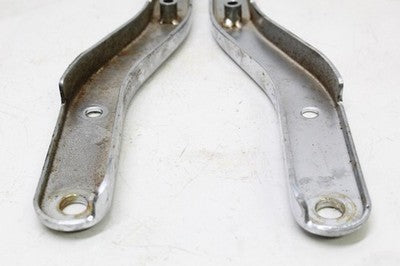 2007 HONDA REBEL 250 CMX250C OEM REAR RIGHT LEFT FENDER GRAB RAIL SIDE CHROME