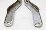2007 HONDA REBEL 250 CMX250C OEM REAR RIGHT LEFT FENDER GRAB RAIL SIDE CHROME