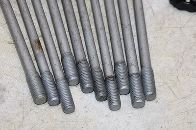 2001 KAWASAKI ZRX1200 OEM ENGINE MOUNTING BOLTS HARDWARE MOTOR SCREWS