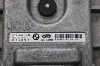 2018 BMW G310GS OEM ECU COMPUTER CONTROLLER UNIT BLACK BOX ECM CDI