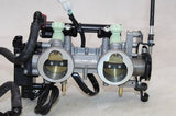 17-22 KAWASAKI NINJA 650 EX650 OEM MAIN FUEL INJECTORS / THROTTLE BODIES