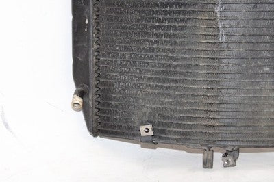 03-04 YAMAHA YZF R6 OEM ENGINE RADIATOR MOTOR COOLER COOLING RADIATER