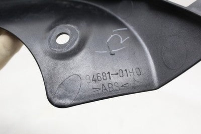 2007 SUZUKI GSXR 750 OEM LEFT FRONT UPPER Nose Intake Ram Fairing