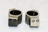 01-06 HONDA CBR600F4I OEM LEFT RIGHT CLIP ON BRACKET CLAMP SET PAIR