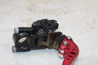 2008 KAWASAKI NINJA ZX6R OEM CLUTCH PERCH MOUNT WITH LEVER
