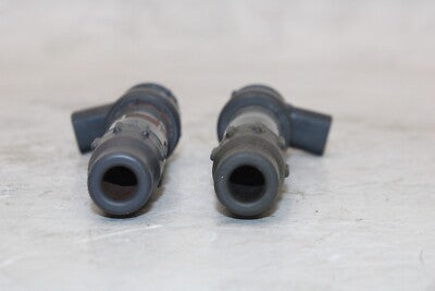 13-17 KAWASAKI NINJA 300 EX300B ABS OEM IGNITION COILS COIL SPARK PLUG CAPS