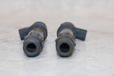 13-17 KAWASAKI NINJA 300 EX300B ABS OEM IGNITION COILS COIL SPARK PLUG CAPS