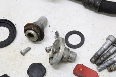 2008 BMW K1200S OEM ENGINE MOUNTING BOLTS HARDWARE MOTOR SCREWS