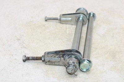 06-07 KAWASAKI NINJA 250R EX250F OEM REAR AXLE BACK WHEEL RIM PIVOT W BOLT AXEL