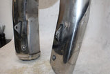 2002 HONDA INTERCEPTOR 800 VFR800A ABS OEM EXHAUST PIPE MUFFLER PAIR