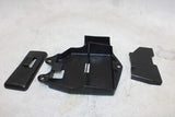 1981 HONDA CX500C OEM PLASTIC TOOL BOX TRAY HOLDER COVER SET