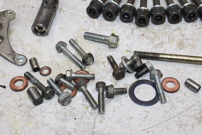 1995 HONDA CBR600F3 OEM ENGINE MOUNTING BOLTS HARDWARE MOTOR SCREWS