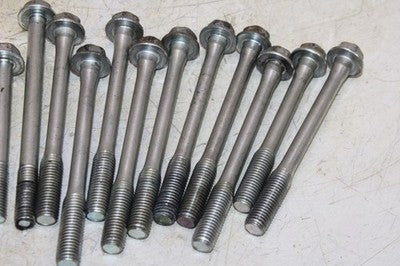 06-09 SUZUKI GSXR 750 OEM ENGINE MOUNTING BOLTS HARDWARE MOTOR SCREWS