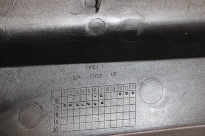 2018 YAMAHA XMAX CZD300A OEM REAR TAIL UNDERTAIL COWL COVER FAIRING