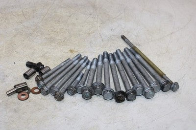 13-17 KAWASAKI NINJA 300 EX300A OEM MISC ENGINE MOUNTING BOLTS HARDWARE SCREWS