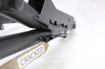 2017 YAMAHA FZ10 OEM REAR SUBFRAME BACK SUB FRAME