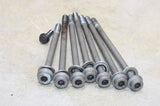 08-12 KAWASAKI NINJA 250R EX250J OEM ENGINE MOUNTING BOLTS HARDWARE MOTOR SCREWS