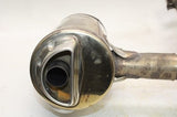 2003 BMW F650GS DAKAR OEM EXHAUST PIPE MUFFLER SLIP ON CAN SILENCER PAIR