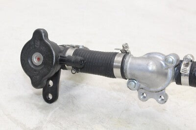 2009 KAWASAKI NINJA 250R OEM THERMOSTAT HOUSING W RADIATOR CAP
