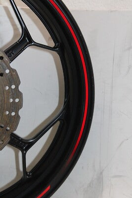 14 KAWASAKI NINJA 300 EX300B ABS OEM REAR BACK WHEEL RIM