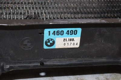 1987 BMW K100RS OEM ENGINE RADIATOR MOTOR COOLER COOLING RADIATER