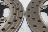 00-03 YAMAHA YZF R1 OEM FRONT LEFT RIGHT BRAKE ROTORS DISCS