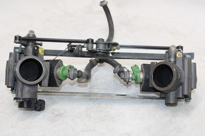 1999 MOTO GUZZI 1100 OEM THROTTLE BODY BODIES / FUEL INJECTOR