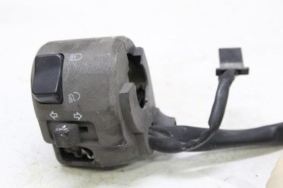 2005 KAWASAKI NINJA 250R EX250F OEM LEFT CLIP ON HANDLE HORN SIGNALS SWITCH