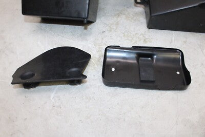 14-17 SUZUKI BOULEVARD C50 VL800 OEM BATTERY TRAY BOX HOLDER MISC COVERS COWLS