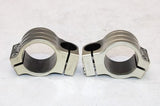 01-06 HONDA CBR600F4I OEM LEFT RIGHT CLIP ON BRACKET CLAMP SET PAIR