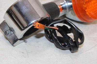 2007 HONDA SHADOW VLX 600 VT600CD DELUXE OEM LEFT FRONT TURN SIGNAL INDICATOR