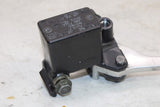 03-06 SUZUKI BURGMAN AN400S OEM FRONT BRAKE MASTER CYLINDER LEFT