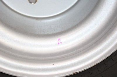 1997 HONDA FOURTRAX 300 TRX300FW 4X4 OEM RIGHT REAR WHEEL RIM W TIRE