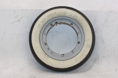 2002 BAJAJ CHETAK OEM SPARE RIM W TIRE