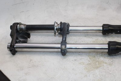 2007 KAWASAKI NINJA 250R EX250F OEM COMPLETE FRONT END FORKS TRIPLE TREE