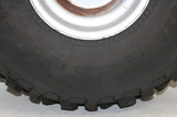 1997 HONDA FOURTRAX 300 TRX300FW 4X4 OEM LEFT REAR WHEEL RIM W TIRE