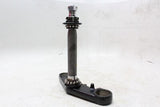 04-09 YAMAHA FZ6 OEM FRONT FORKS CLAMP LOWER TRIPLE TREE STEM