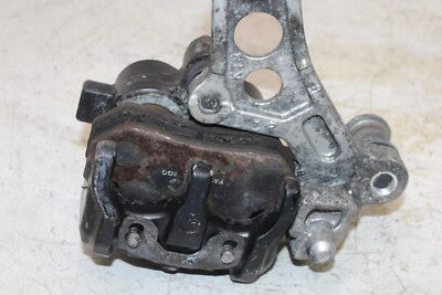 1987 HONDA CBR600F OEM REAR BACK BRAKE CALIPER W MOUNT BRACKET