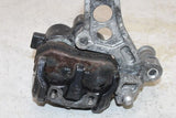 1987 HONDA CBR600F OEM REAR BACK BRAKE CALIPER W MOUNT BRACKET