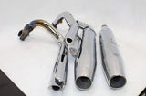 98-05 YAMAHA V STAR 650 XVS650A CLASSIC OEM FULL EXHAUST SYSTEM MUFFLERS