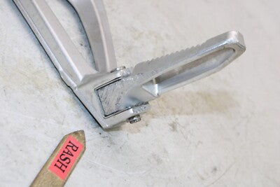 2005 BMW K1200S ABS OEM LEFT REAR BACK PASSENGER PEG