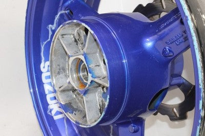 01-02 SUZUKI GSXR 1000 OEM REAR BACK WHEEL RIM
