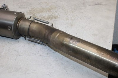07-08 HONDA CBR600RR EXHAUST PIPE MUFFLER SLIP ON CAN SILENCER DANMOTO