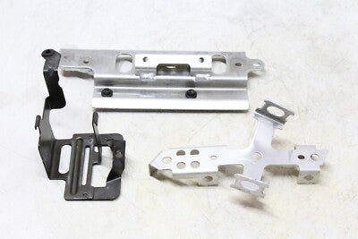 2006 KAWASAKI NINJA ZX6R ZX636C OEM GAS TANK FUEL CELL RESERVOIR BRACKET SET