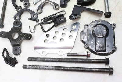 1994 KAWASAKI NINJA ZX9R ZX900B OEM ENGINE MOUNTING BOLTS HARDWARE MOTOR SCREWS