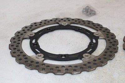 17-25 KAWASAKI NINJA 650 EX650 OEM FRONT LEFT RIGHT BRAKE ROTORS DISCS